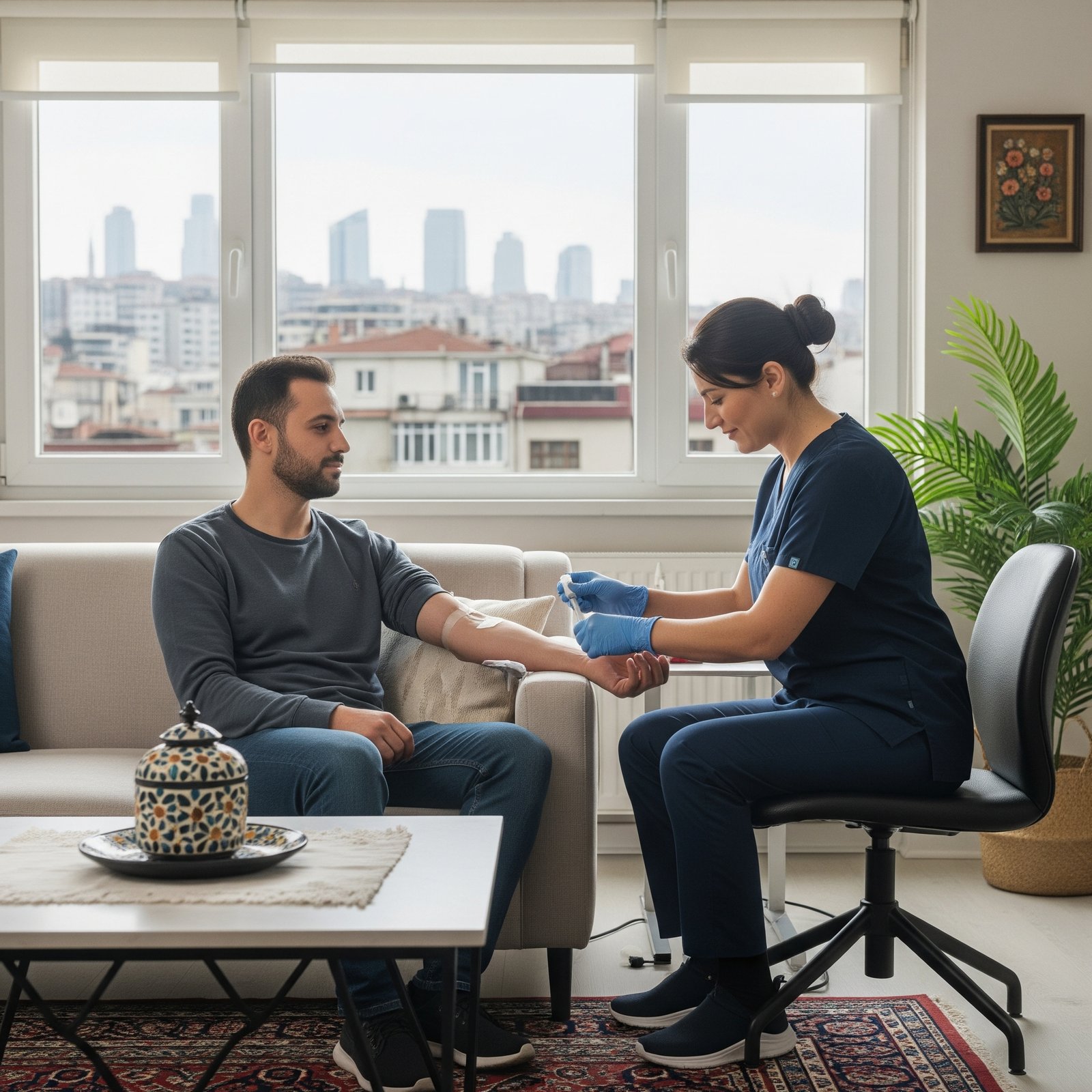 Kartal Evde Laboratuvar Hizmeti